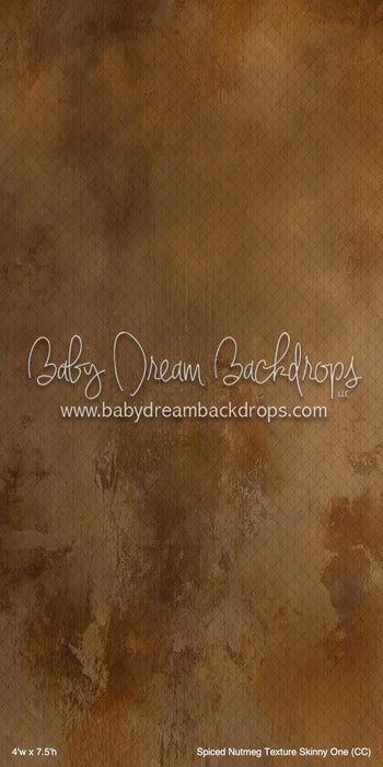 Spiced Nutmeg Texture Skinny One (CC)