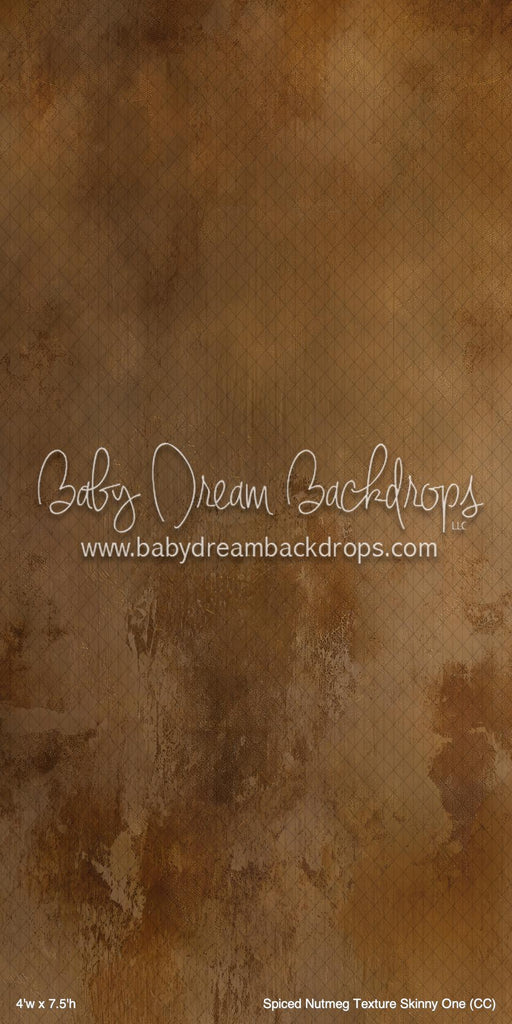 Spiced Nutmeg Texture Skinny One (CC)