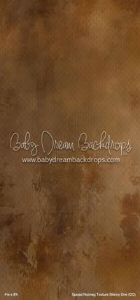 Spiced Nutmeg Texture Skinny One (CC)