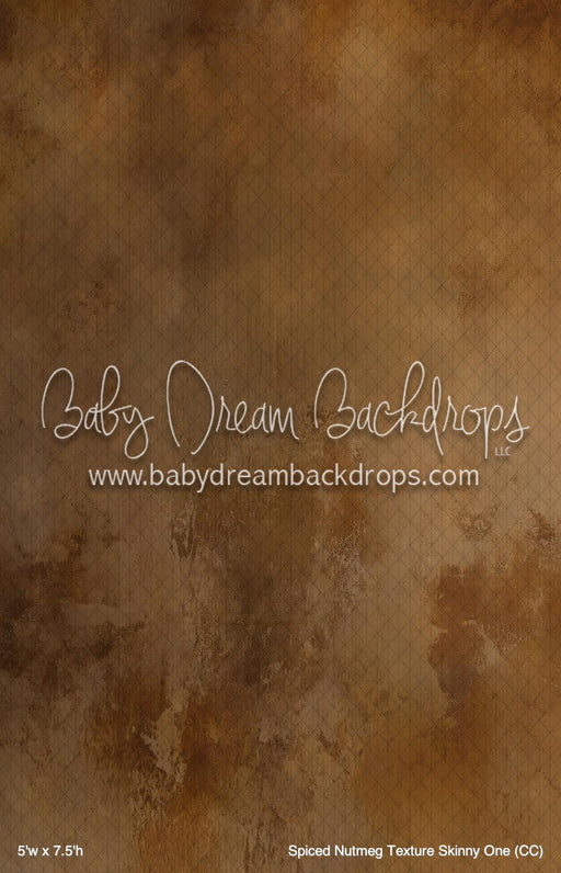 Spiced Nutmeg Texture Skinny One (CC)