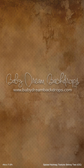 Spiced Nutmeg Texture Skinny Two (CC)