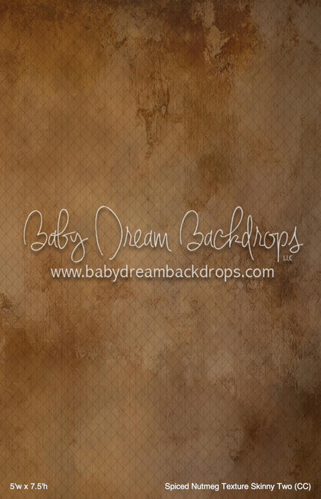 Spiced Nutmeg Texture Skinny Two (CC)