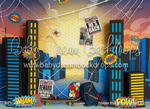 Spider Boy Comic Strip (JG)