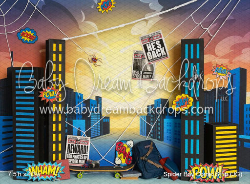 Spider Boy Comic Strip (JG)