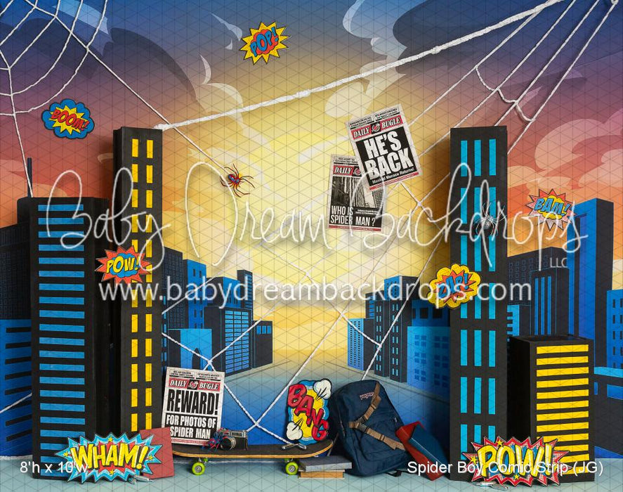 Spider Boy Comic Strip (JG)