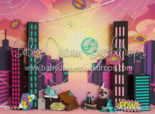 Spider Girl Comic Strip (JG)