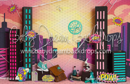 Spider Girl Comic Strip (JG)