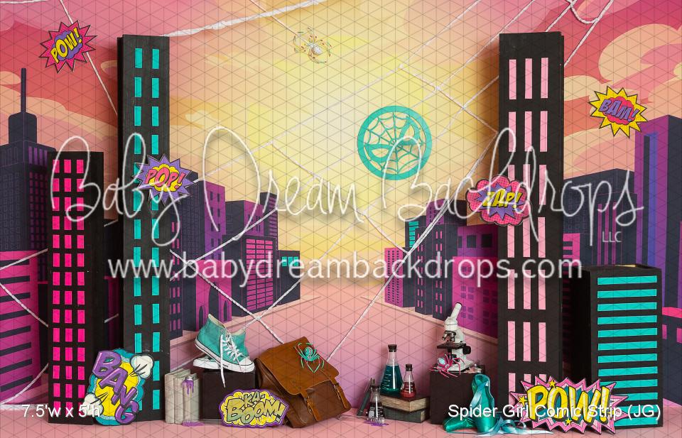Spider Girl Comic Strip (JG)