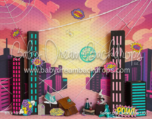 Spider Girl Comic Strip (JG)