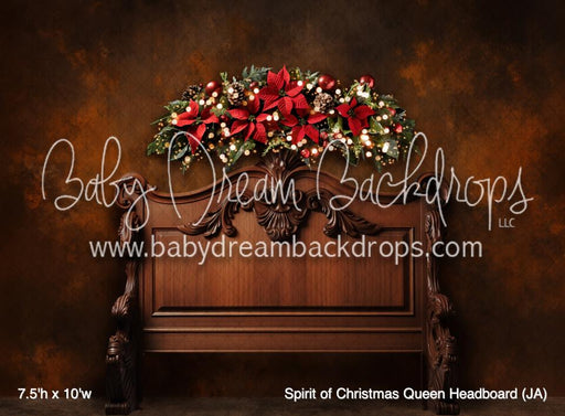 Spirit of Christmas Queen Headboard (JA)