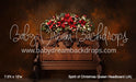 Spirit of Christmas Queen Headboard (JA)