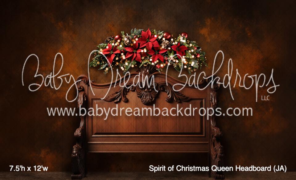 Spirit of Christmas Queen Headboard (JA)