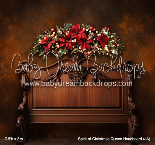Spirit of Christmas Queen Headboard (JA)