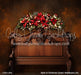 Spirit of Christmas Queen Headboard (JA)