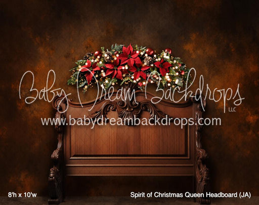 Spirit of Christmas Queen Headboard (JA)