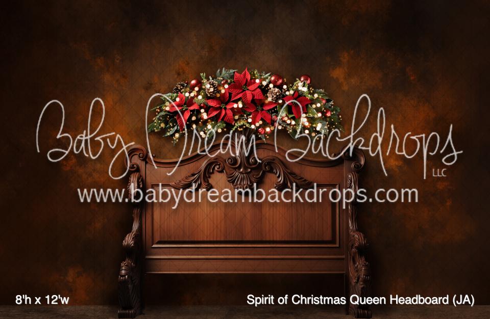 Spirit of Christmas Queen Headboard (JA)