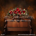Spirit of Christmas Queen Headboard (JA)