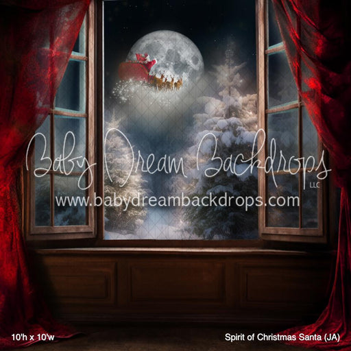 Spirit of Christmas Santa (JA)