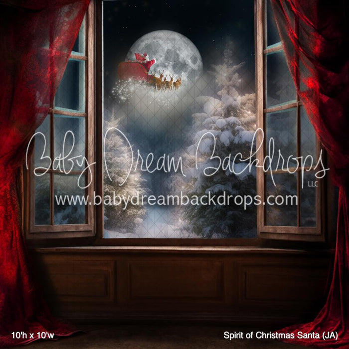 Spirit of Christmas Santa (JA)