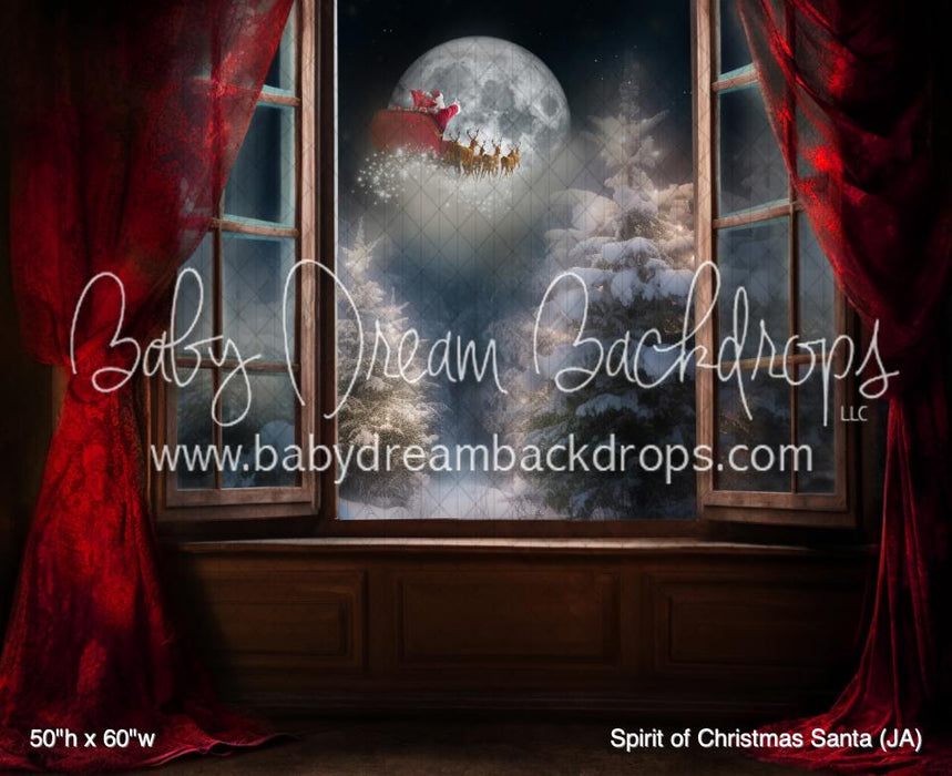 Spirit of Christmas Santa (JA)