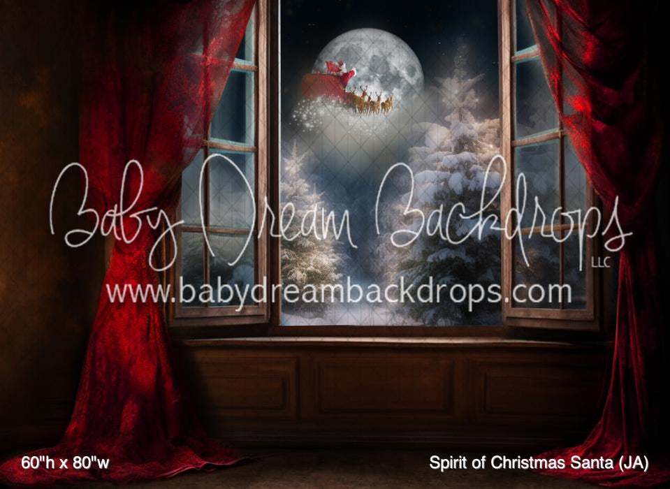 Spirit of Christmas Santa (JA)