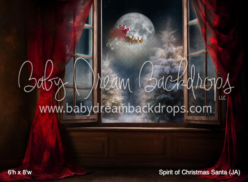 Spirit of Christmas Santa (JA)