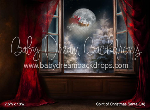 Spirit of Christmas Santa (JA)