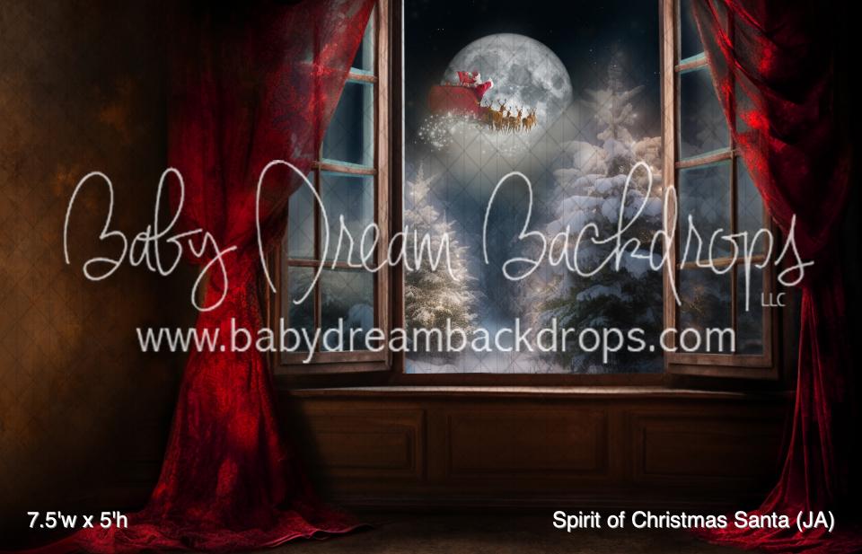 Spirit of Christmas Santa (JA)