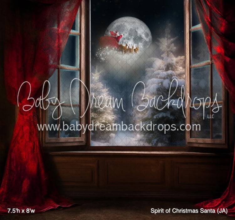 Spirit of Christmas Santa (JA)