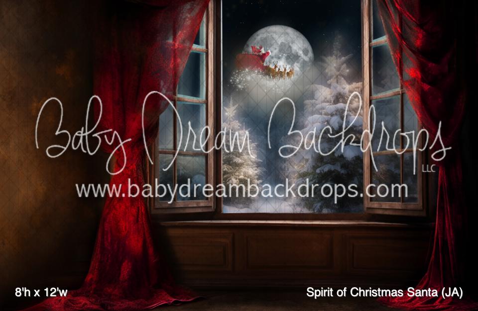 Spirit of Christmas Santa (JA)