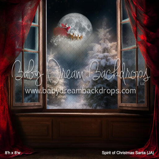 Spirit of Christmas Santa (JA)