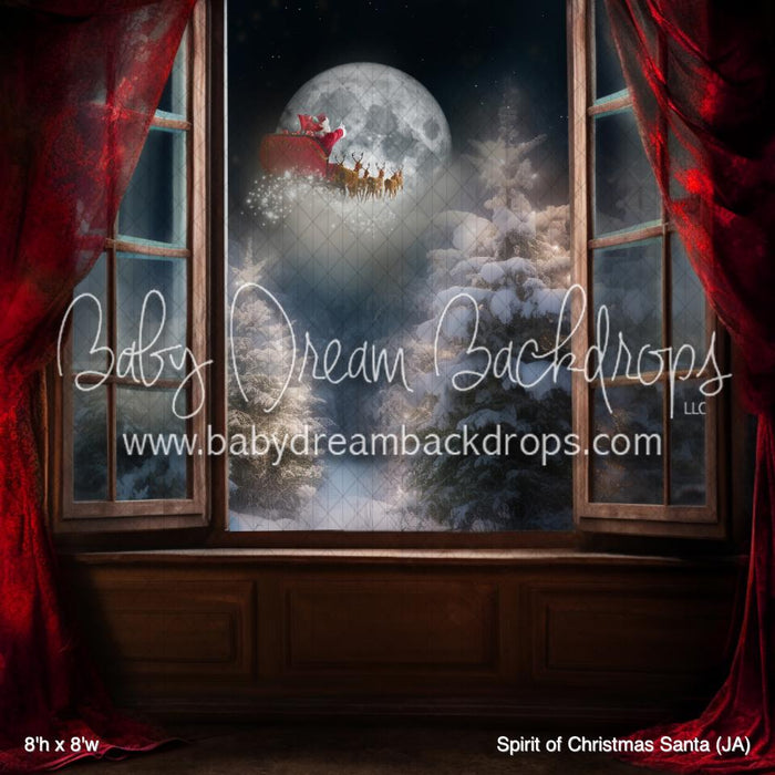 Spirit of Christmas Santa (JA)