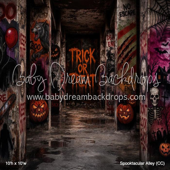 Spooktacular Alley (CC)