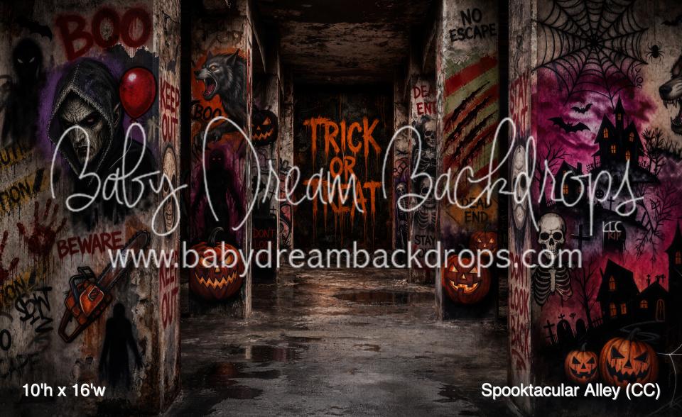 Spooktacular Alley (CC)