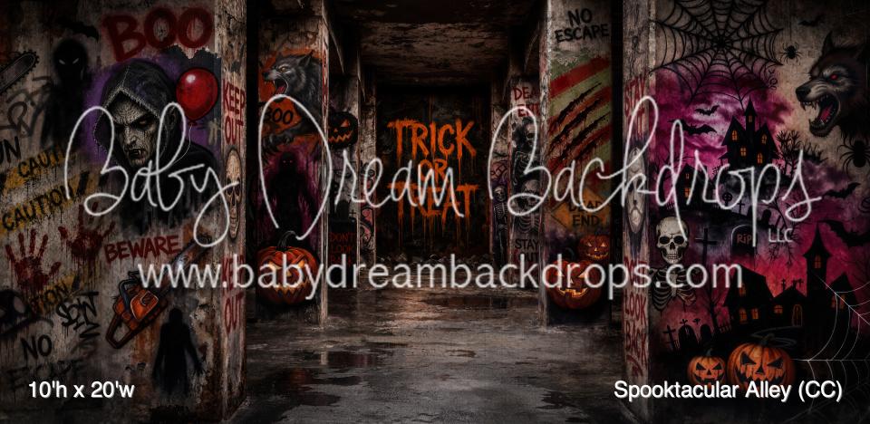Spooktacular Alley (CC)