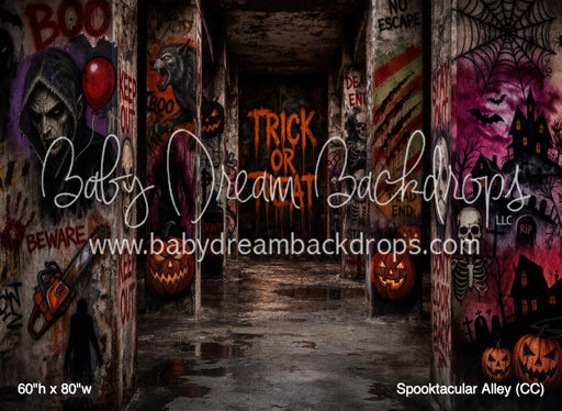 Spooktacular Alley (CC)