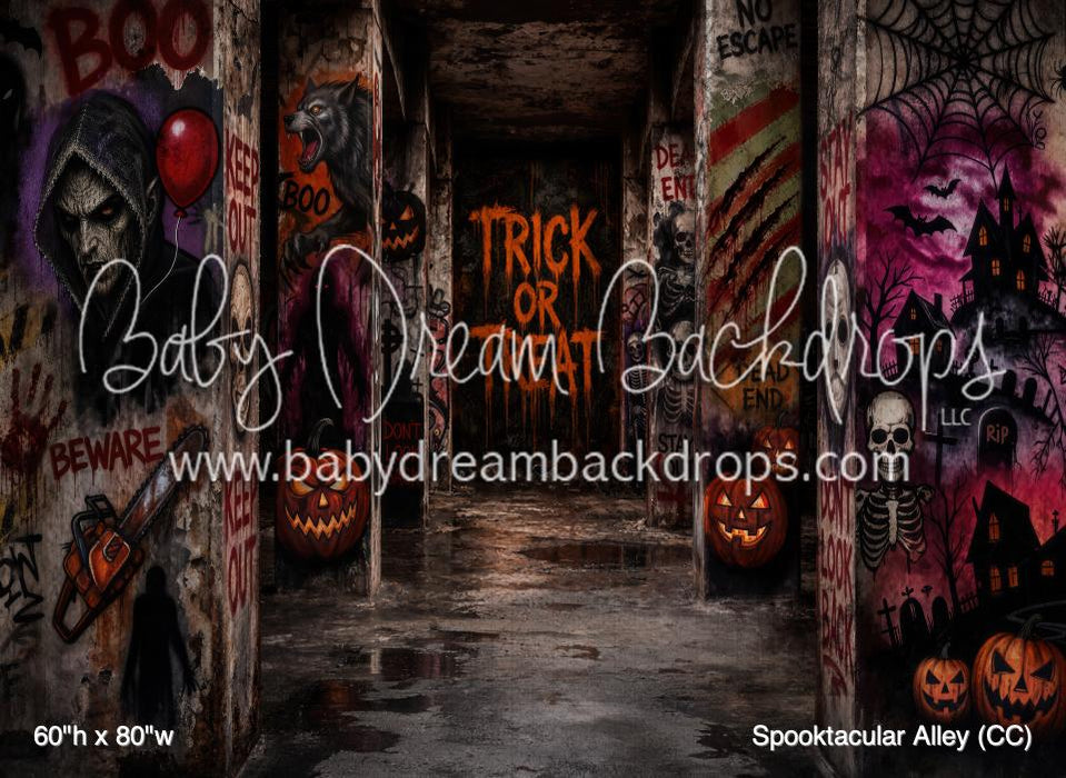 Spooktacular Alley (CC)