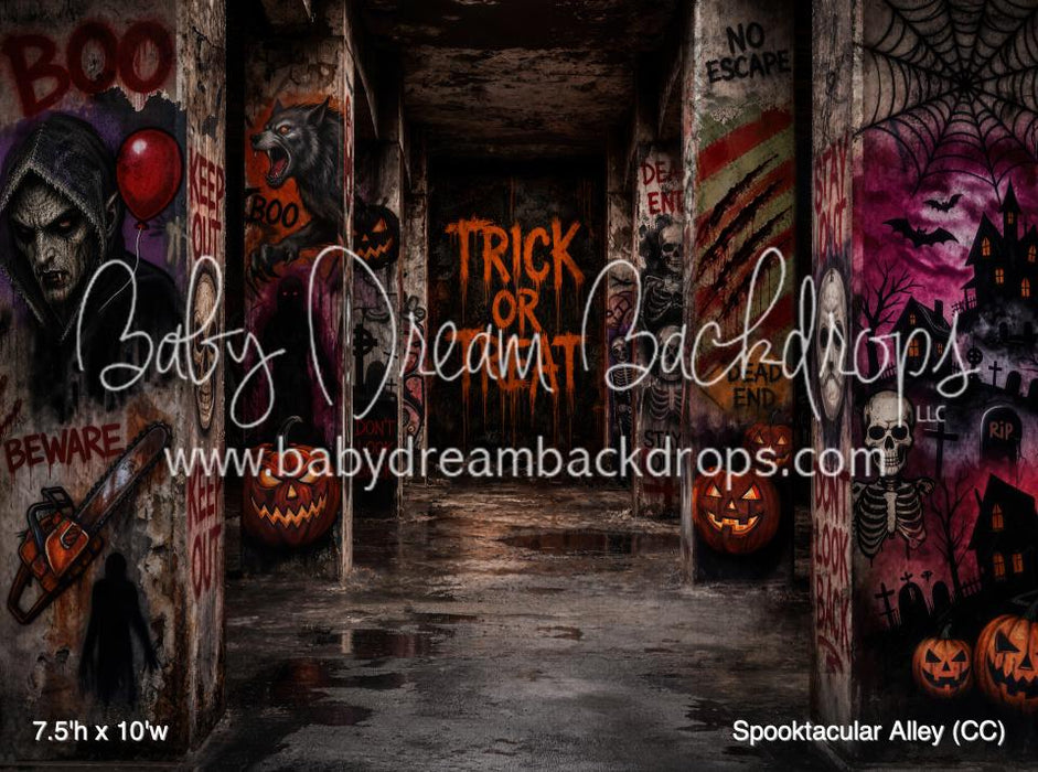 Spooktacular Alley (CC)