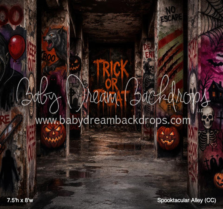 Spooktacular Alley (CC)