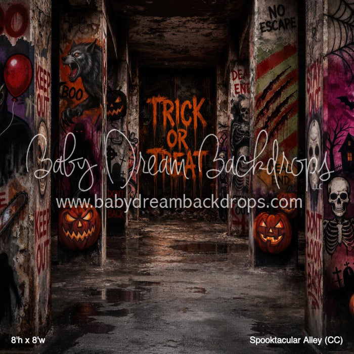 Spooktacular Alley (CC)