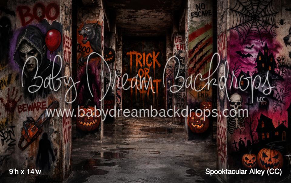 Spooktacular Alley (CC)