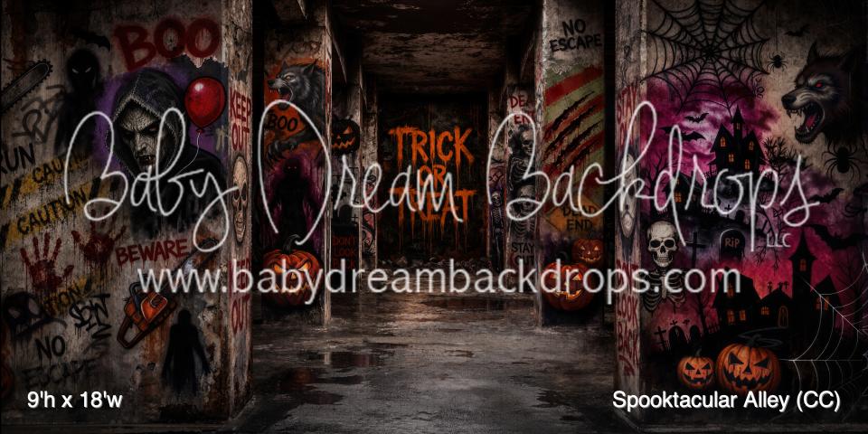 Spooktacular Alley (CC)