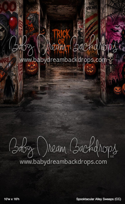 Spooktacular Alley Sweeps (CC)