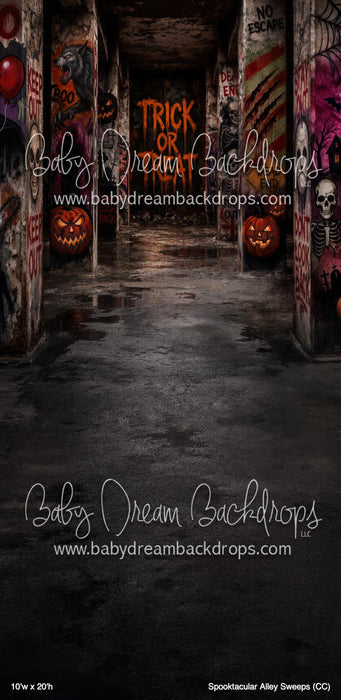 Spooktacular Alley Sweeps (CC)
