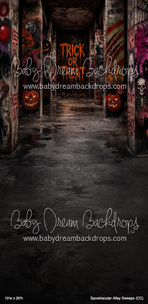 Spooktacular Alley Sweeps (CC)