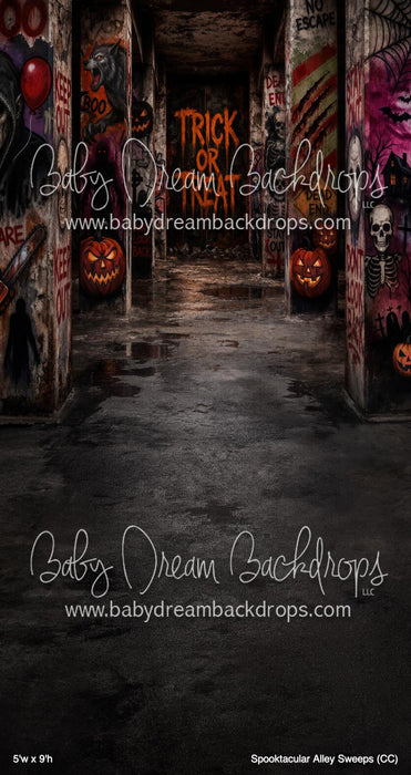 Spooktacular Alley Sweeps (CC)