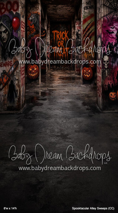 Spooktacular Alley Sweeps (CC)