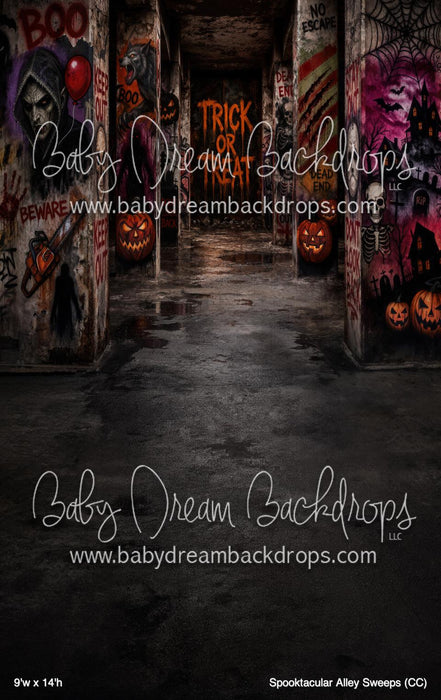 Spooktacular Alley Sweeps (CC)