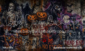 Spooktacular Graffiti Wall (CC)