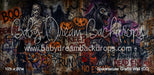 Spooktacular Graffiti Wall (CC)